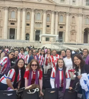 Popular / ¡El papa León XIV saludó a paraguayos en Roma!