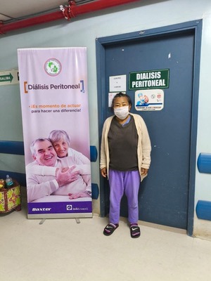 Popular / Con la Diálisis peritoneal "en casa" Ips dio de alta a una mujer indígena