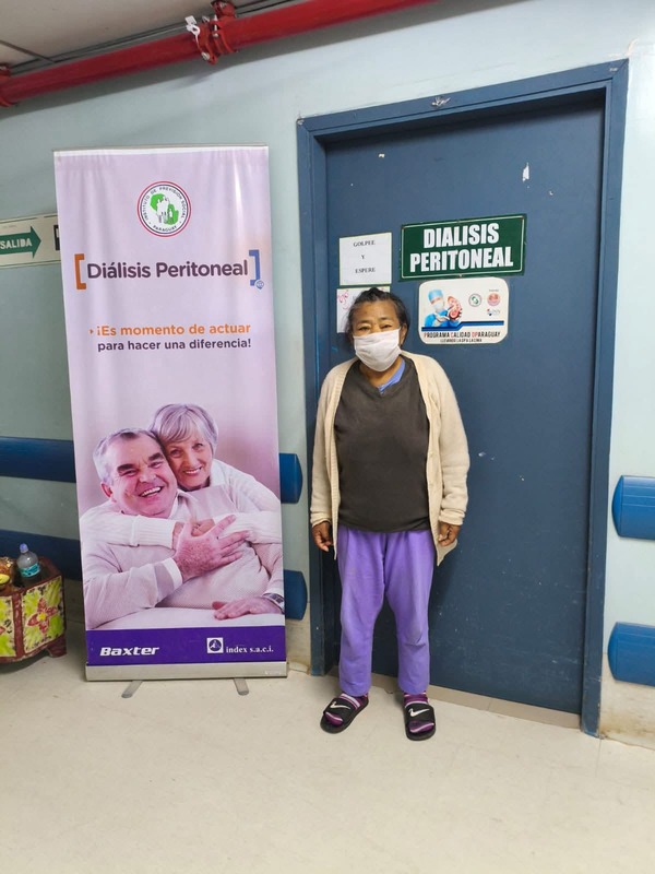 Popular / Con la Diálisis peritoneal "en casa" Ips dio de alta a una mujer indígena