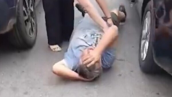 Agresión con gas pimienta a conductor de Bolt: ¿Agresor es un policía?