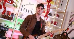 La Nación / Fork Sessions cierra el año con Acho Laterza