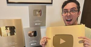 La Nación / Viral: Marco Sander, uno de los paraguayos con más placas de YouTube