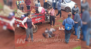 TRÁGICO VUELCO DE MOTOCARRO DEJA UN FALLECIDO