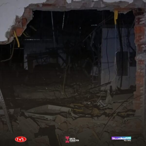 ASALTANTES SE APODERAN DE MÁS DE USD 900.000 TRAS AUDAZ ROBO A BANCO EN KATUETÉ - «TVS DIGITAL»