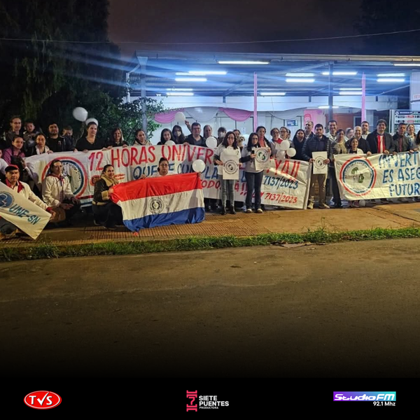 MÉDICOS DEL IPS ENCARNACIÓN EXIGEN APLICAR LA LEY DE REDUCCIÓN HORARIA - «TVS DIGITAL»