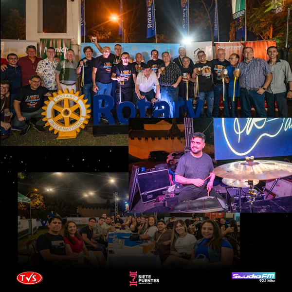 ROTARY CLUB ENCARNACIÓN INVITA A LA TERCERA EDICIÓN DEL “NOVEMBER FEST” - «TVS DIGITAL»