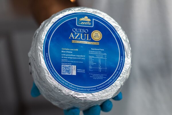 Queso Azul Cerrito: gana el Oro en Chile y posiciona a Paraguay entre los mejores del mundo