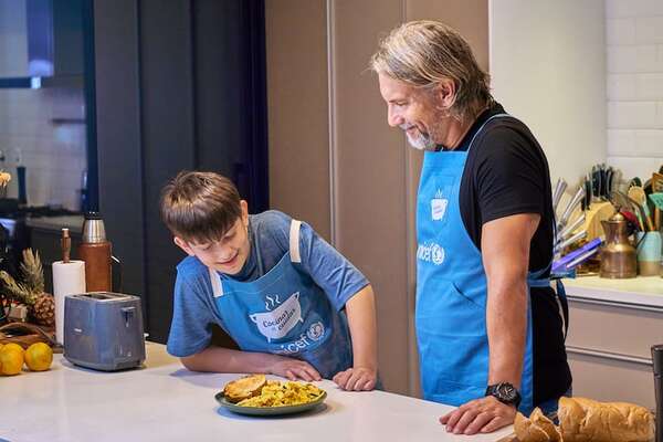 UNICEF invita a volver a la mesa familiar con “Cocinar es cuidar”, una apuesta por la alimentación saludable - Negocios - ABC Color