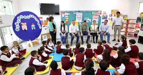 La Nación / Más de 12.000 bibliotecas y 386.000 libros para transformar la educación: el programa Ñe’ẽry impulsa la lectura en Paraguay