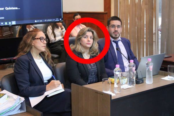 Mafia de pagarés: ex ujier acusa reparto del 30%