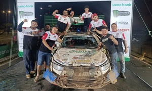 El ovetense Nelson Rolón Figueredo se consagra campeón del Transchaco Rally y del Nacional RC4C 2025 - OviedoPress