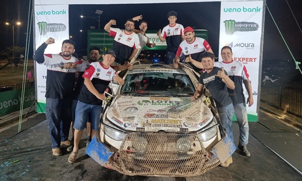 El ovetense Nelson Rolón Figueredo se consagra campeón del Transchaco Rally y del Nacional RC4C 2025 - OviedoPress