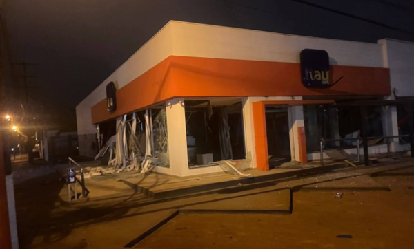 Millonario botín en el asalto al banco de Katueté fue de USD 900.000