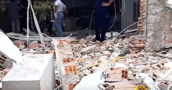 Diario HOY | Hallan más de 20 bolsas de dinero bajo los escombros: robo superaría los UD 900.000