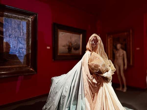 “El vestido del arte”: la moda desembarca en el Museo Nacional de Bellas Artes - Cultura - ABC Color