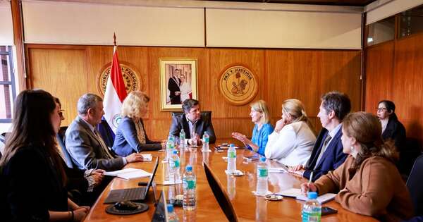 La Nación / Destacan el potencial de Paraguay como destino de inversiones europeas