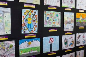 “Pinceladas por la vida” premiará a los pequeños artistas que pintan por una ciudad más segura