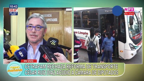 "Si este dinero no es suficiente, ¿cómo va a honrar los compromisos?”, Cetrapam rechaza plan del Gobierno