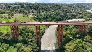Realiza mejoras estructurales en el puente Costa Cavalcanti