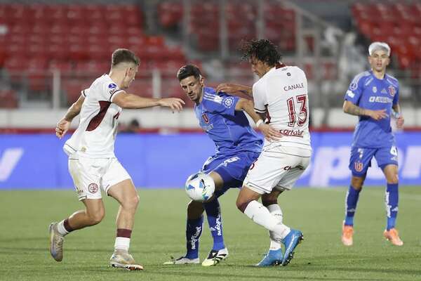 Lanús vs. U. de Chile hoy: Hora, formaciones y dónde ver en vivo - Fútbol Internacional - ABC Color