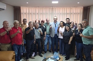 Trabajadores de la vía pública respaldan a González Vaesken para la intendencia de CDE - ADN Digital