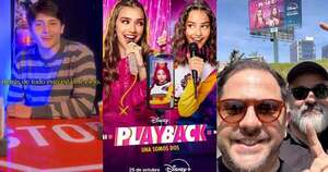 La Nación / Franco Da Rosa rindió tributo a su padre por su serie juvenil en Disney+