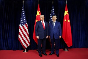 Trump y Xi Jinping se reunieron en Corea para estabilizar lazos comerciales en la cumbre APEC