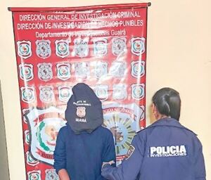 Detención Guairá por supuesto abuso sexual y protección niños