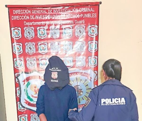 Detención Guairá por supuesto abuso sexual y protección niños