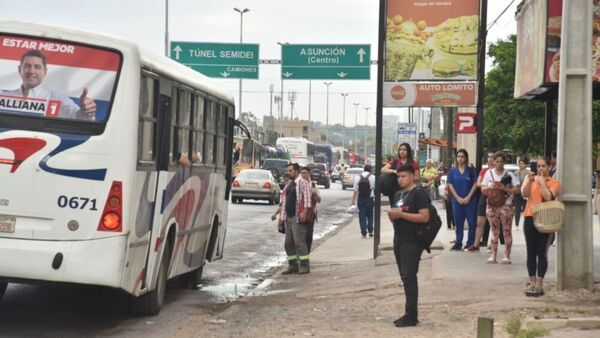 Cetrapam critica falta de más presupuesto para servicio del transporte público