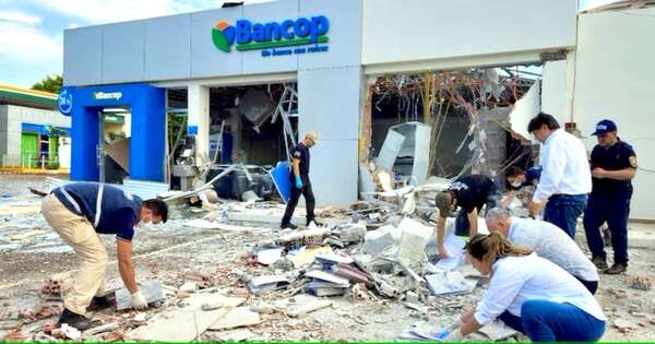 Diario HOY | Cronología de los últimos asaltos a entidades bancarias en Paraguay