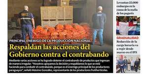 La Nación / LN PM: edición del 30 de octubre