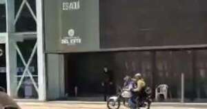 La Nación / Otro violento asalto se registró en Ciudad del Este: despojaron dinero a cambista