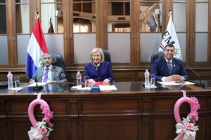 Por dos votos en disidencia JEM archivó causa contra fiscal Reinalda Palacios y juez Álvaro Rojas - PDS RADIO Y TV