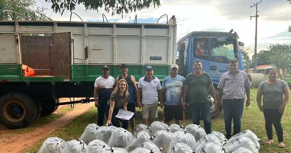 La Nación / La piscicultura generó 1.000 millones de guaraníes para colonias del Indert