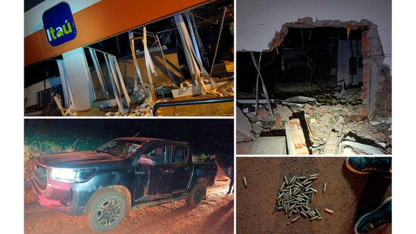 Fusiles de guerra, uso de tecnología y millonario botín: Lo que se sabe del robo de película en Katueté