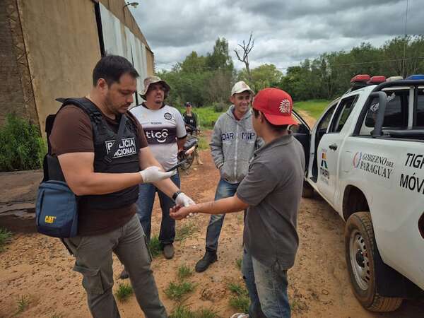 En confuso episodio matan a pescador y otros resultan heridos en una estancia de San Pedro - Policiales - ABC Color