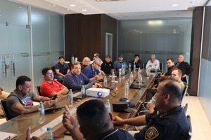 Ajustando todos los preparativos