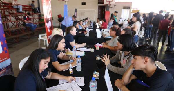 La Nación / Sector privado impulsa la recuperación laboral en Paraguay, destacan