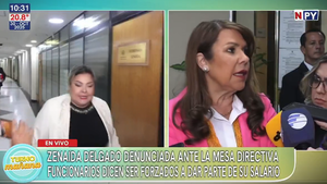 Senadora obligaba a funcionarios a entregar parte de sus salarios, según denuncian