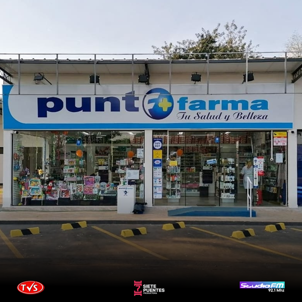 DELINCUENTE SE LLEVA RECAUDACIÓN DEL DÍA DE UNA FARMACIA EN EL BARRIO SAN PEDRO - «TVS DIGITAL»