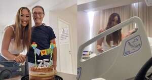 La Nación / El conmovedor mensaje de Yolanda Park sobre el Alzheimer de su papá