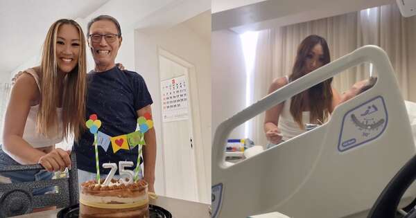 La Nación / El conmovedor mensaje de Yolanda Park sobre el Alzheimer de su papá