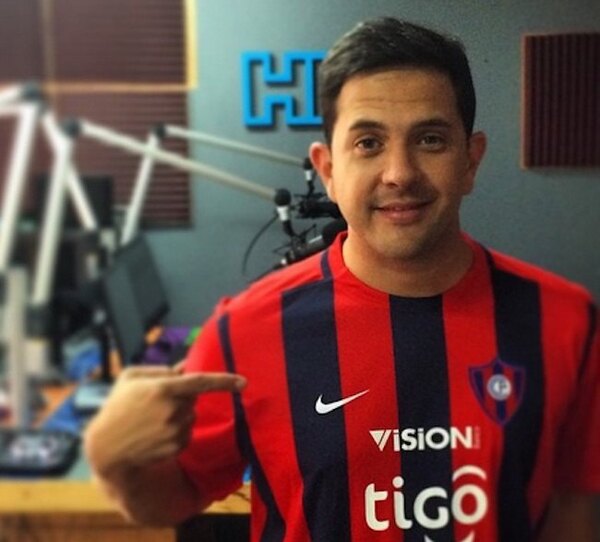 Popular / ¡Pendejuru! Dani Da Rosa he'i que el que no quiera que Cerro salga campeón "es un olimpuerco"