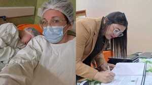 Luchó 7 años por la vida de su hijo y logró recibirse de enfermera: “Dios aprieta, pero no ahorca”