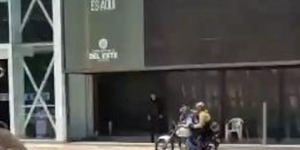 Violento asalto a cambista en pleno microcentro de Ciudad del Este - ADN Digital