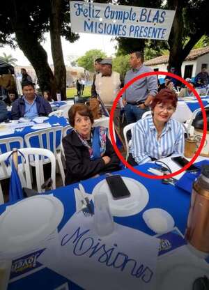 Denuncian que defensora pública de la capital de Misiones participó en actividad política partidaria - Política - ABC Color