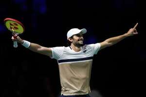 Vacherot no para de sorprender en el tenis - Tenis - ABC Color