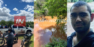 BUSCAN A ESTUDIANTE DESAPARECIDO EN MARÍA AUXILIADORA