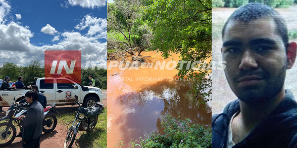 BUSCAN A ESTUDIANTE DESAPARECIDO EN MARÍA AUXILIADORA